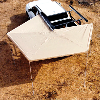 camping de voiture de 4wd Foxwing tente résistante d'auvent de voiture de tente de fan de 270 degrés
