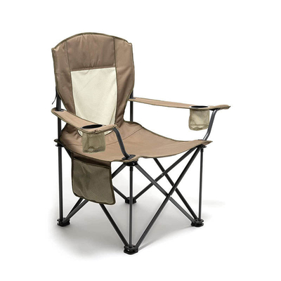 4.5KG chaise pliante en bois extérieure vigoureuse en aluminium des chaises pliantes 60cm avec l'accoudoir
