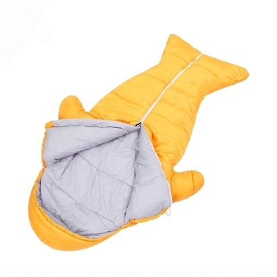 Sacs du couchage animaux des enfants thermiques imperméables d'OEM Logo Small Inflatable Sleeping Pad