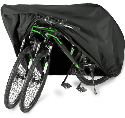la couverture de vélo de montagne de 180T 190T imperméabilisent pleuvoir la preuve pour le stockage extérieur 2kg