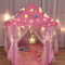 Un ODM d'intérieur de tente du jeu d'enfants de princesse Castle Playhouse Indoor de la chambre à coucher 140CM