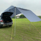 Auvent imperméable de voiture de voiture de la tente 4.5KG de la tente ccc de polyester extérieur de parasol