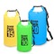PVC imperméable du sac à dos 500D du sac 20l sec du sac à dos 10L sec extérieur
