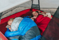 la vitesse de sommeil de camping de temps froid du polyester 190T a isolé la protection de sommeil pour se balader