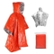 Couvertures de hausse extérieures de vêtements imperméables d'accessoires de film de secours de ponchos jetables en aluminium de pluie