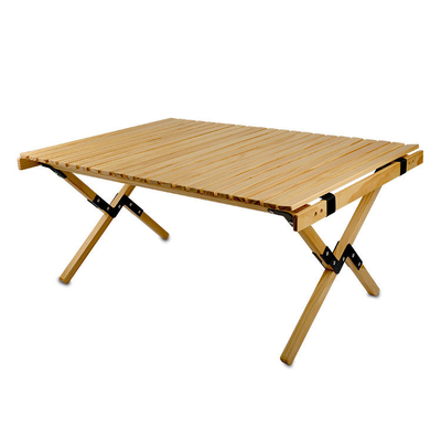 pique-nique campant pliable de Tableau en bois portatif de luxe extérieur de plage de 3C KingGear