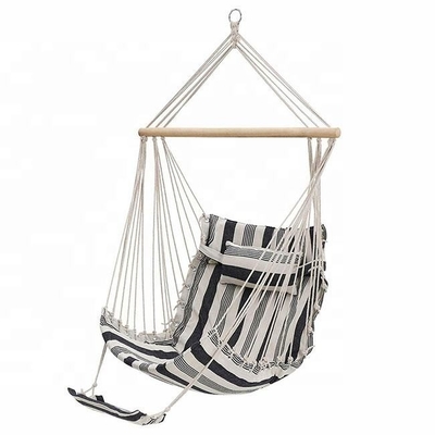 Chaise extérieure 120kgs d'hamac de cordage d'armement d'hamac de camping de Seat d'oscillation d'intérieur