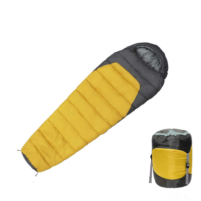 confort de vitesse de sommeil de camping de polyester de 40D 240T sac de couchage de maman de 3 saisons