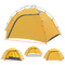 Poids léger antipluie de pêche de glace camping 3000mm de double couche de tente de 4 saisons