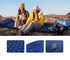 Hausse de l'individu gonflant Mat Inflatable Sleeping Pad Camping de sommeil extérieur avec des oreillers