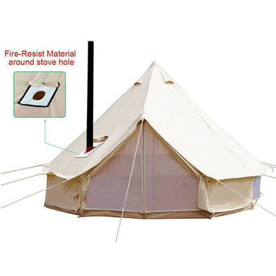 Tipi extérieur 4m de tente de Bell de tente d'événement de Ripstop 5M