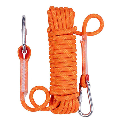 Corde s'élevante dynamique de hausse de haute qualité faite sur commande de corde de sécurité de roche de la corde 10.5mm de sortie de secours de délivrance d'alpinisme