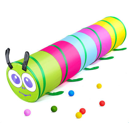 Tissu 100MM extérieur de polyester de tente et de tunnel de jeu de bruit de tente campante de 130MM